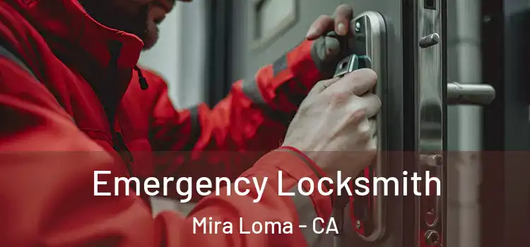  Emergency Locksmith Mira Loma - CA
