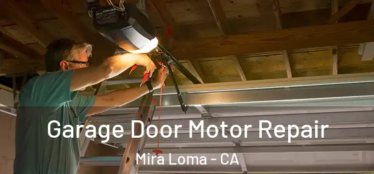  Garage Door Motor Repair Mira Loma - CA