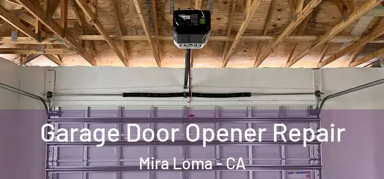  Garage Door Opener Repair Mira Loma - CA
