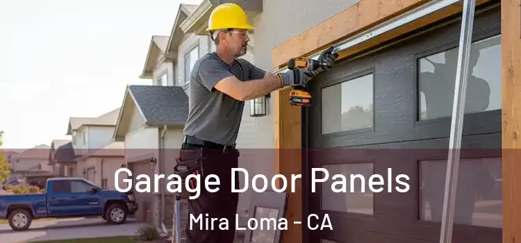  Garage Door Panels Mira Loma - CA