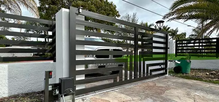 Automatic Driveway Gate Installation Mira Loma