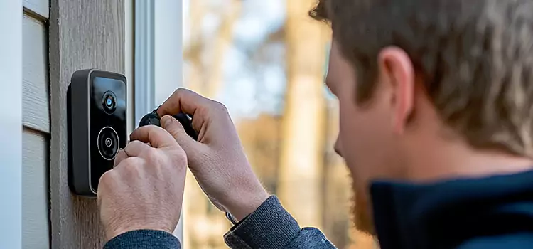 Blink Doorbell Installation Mira Loma