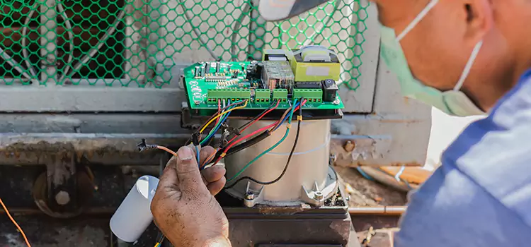 Sliding Gate Operator Repair Mira Loma
