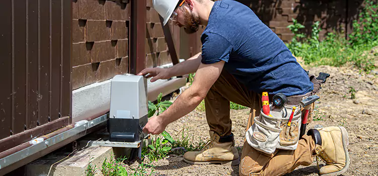 Electric Driveway Gate Installation Mira Loma