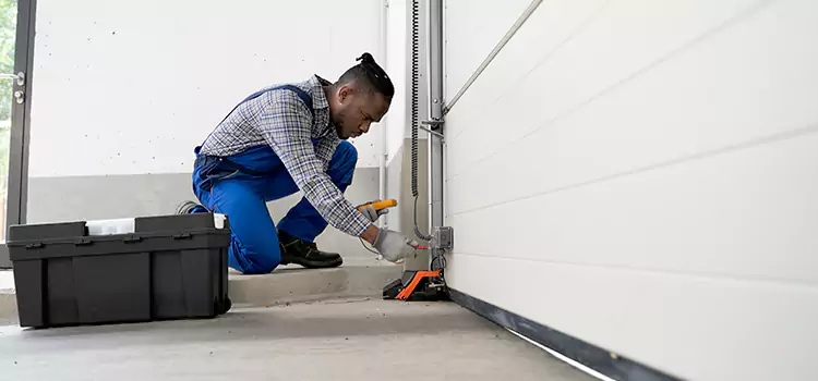 Fix Garage Door Sensor Wires Mira Loma