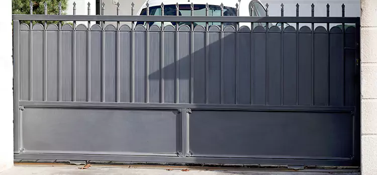 Metal Driveway Gate Installation Mira Loma