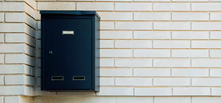 Mailbox Lock Repair Mira Loma