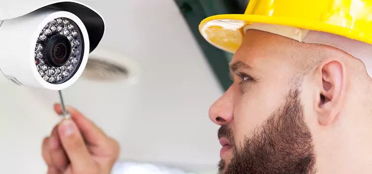 Motion Sensor Light with Camera Mira Loma