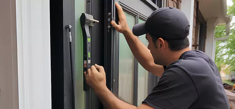 Fix Latch on Sliding Door Mira Loma