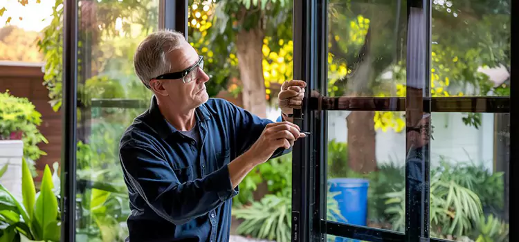 Replacing Sliding Door Lock Mira Loma