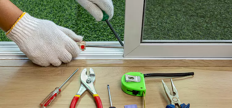 Sliding Door Track Replacement in Mira Loma, CA