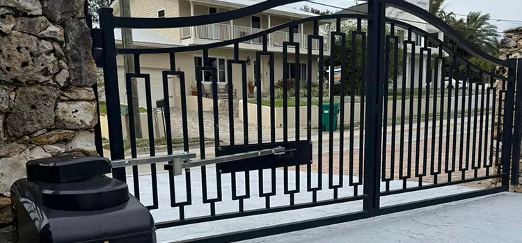 Swing Gate Opener with Keypad Mira Loma
