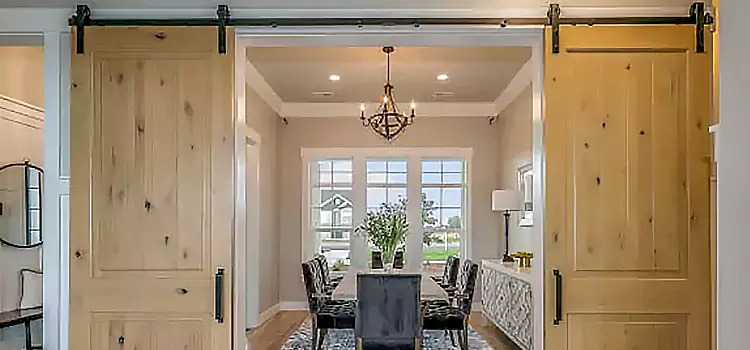 Barn Door Assembly Mira Loma