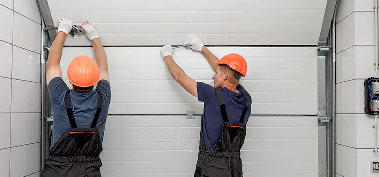 16x7 Garage Door Replacement Panels Mira Loma