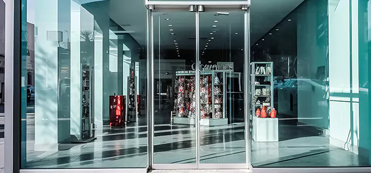 Commercial Door Motion Sensor Mira Loma