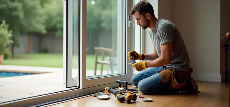 Replacing Older Sliding Glass Door Rollers Mira Loma