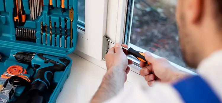 Sliding Glass Door Track Repair in Mira Loma, CA
