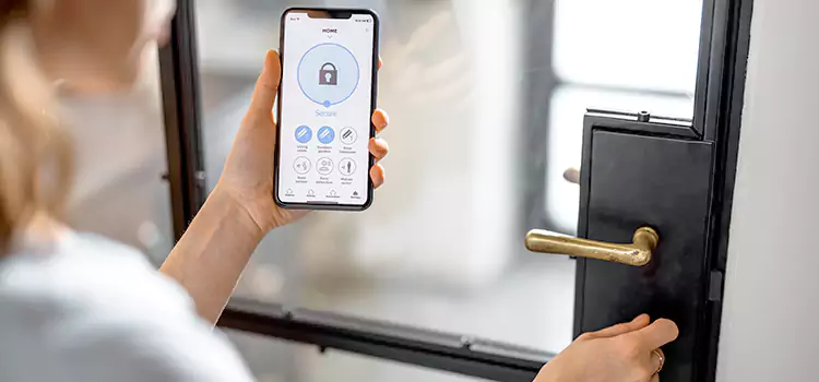 Fingerprint Door Lock Installation Mira Loma