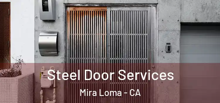  Steel Door Services Mira Loma - CA
