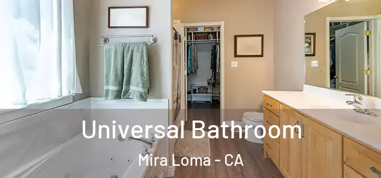  Universal Bathroom Mira Loma - CA